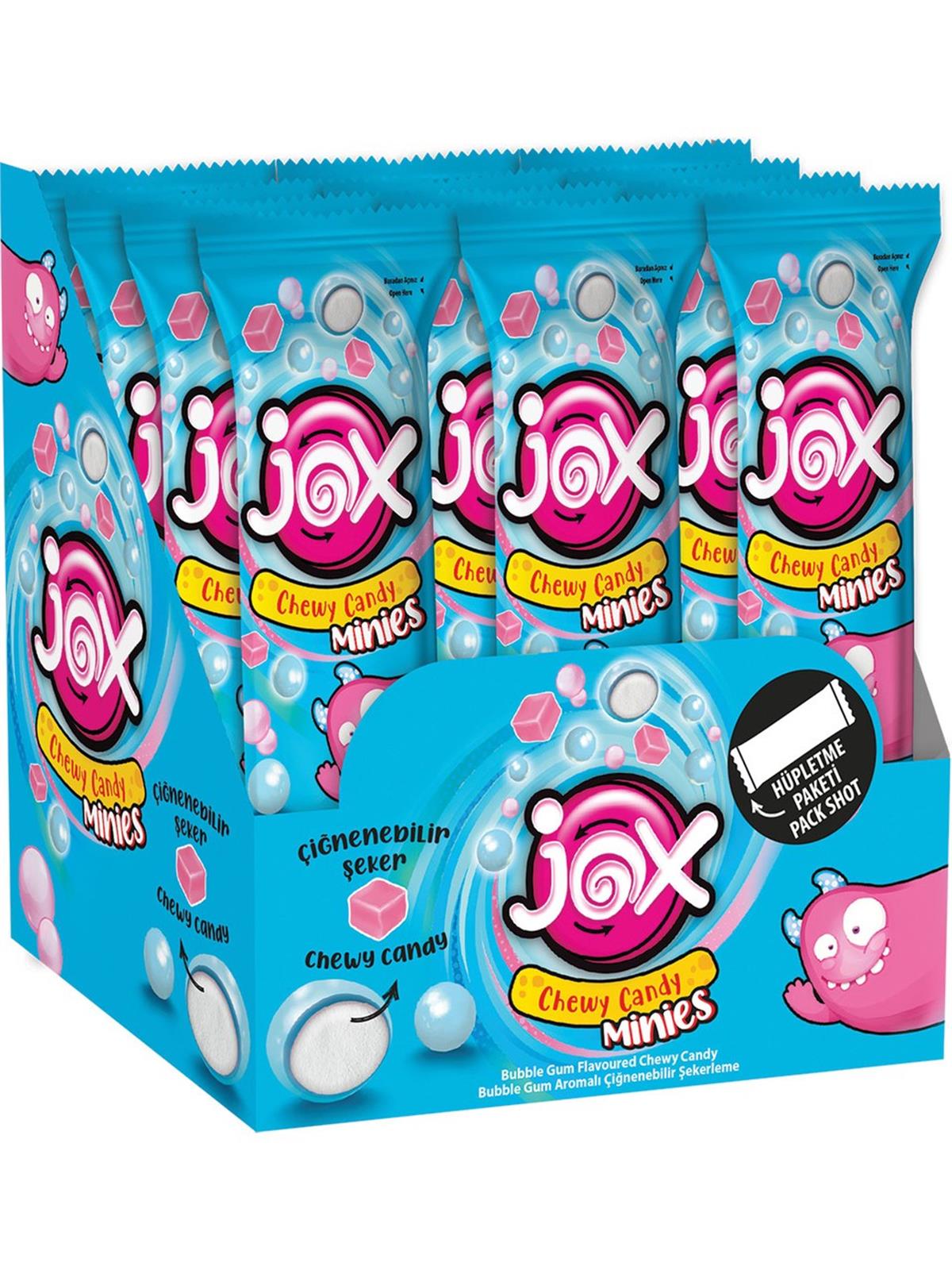 Jox Minies Bubble Gum 9 Gr Çiğnenebilir Şeker