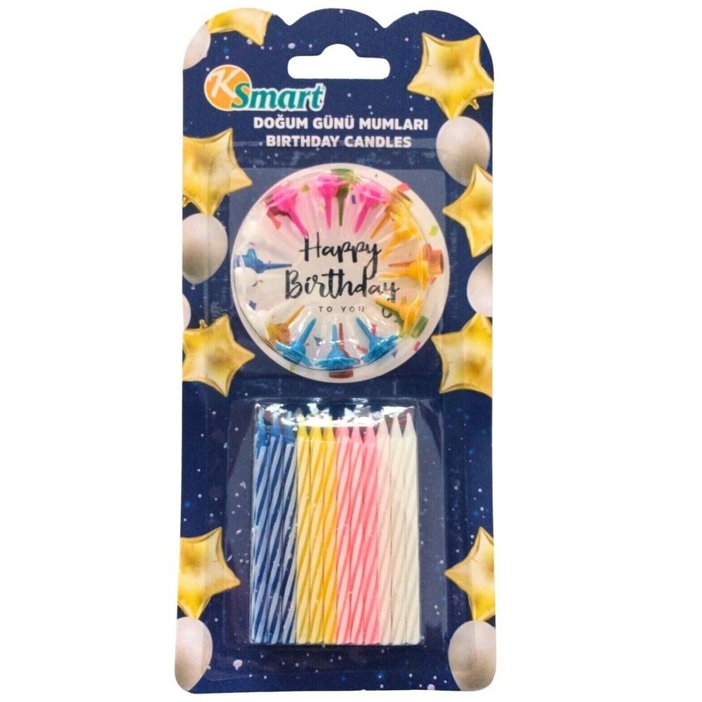 K-Smart 24 lü Pasta Mumu x24 lü Koli