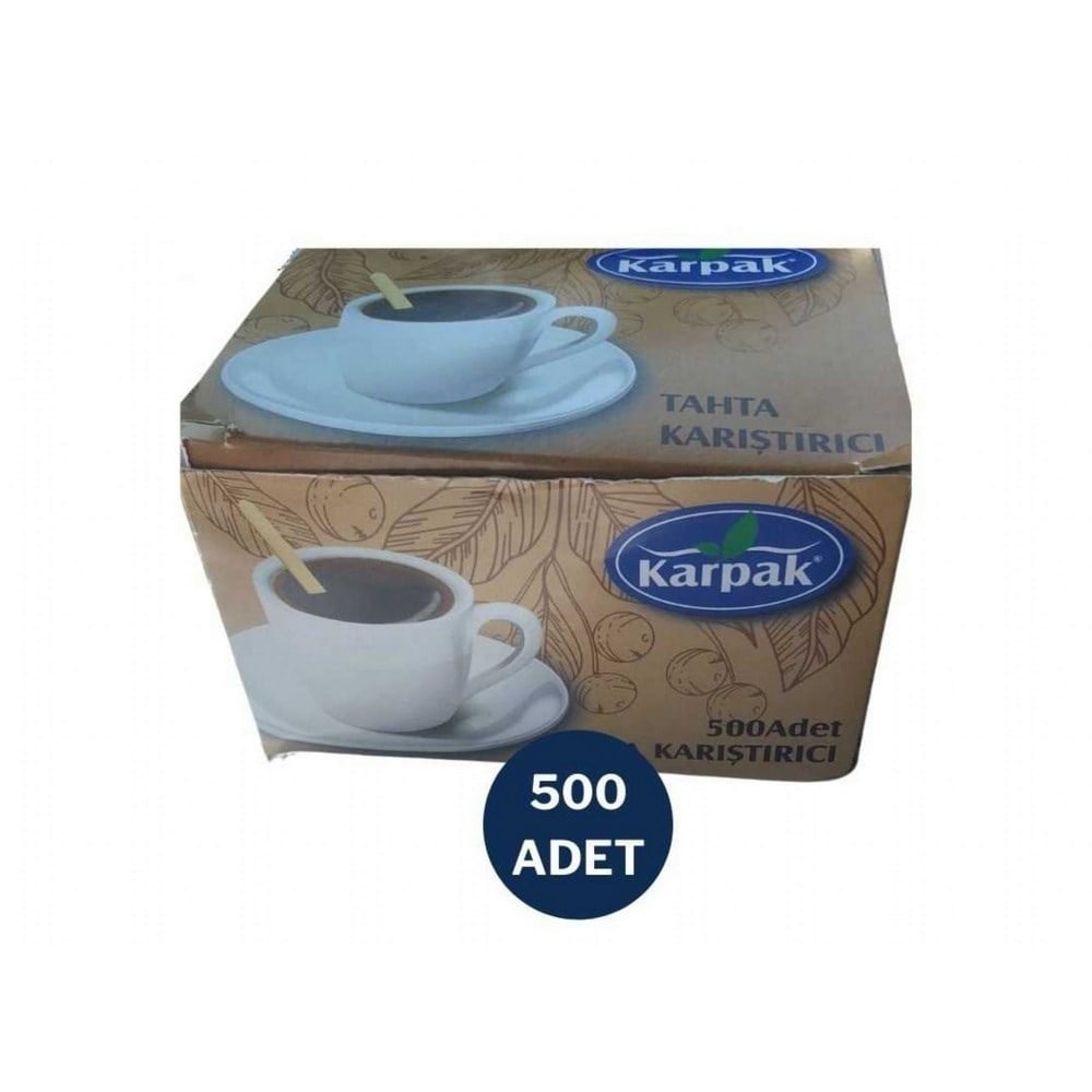 Karpak Tahta Karıştırıcı 11 Cm