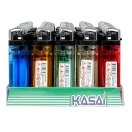 Kasai Taşlı Çakmak F4010 x50 li Paket