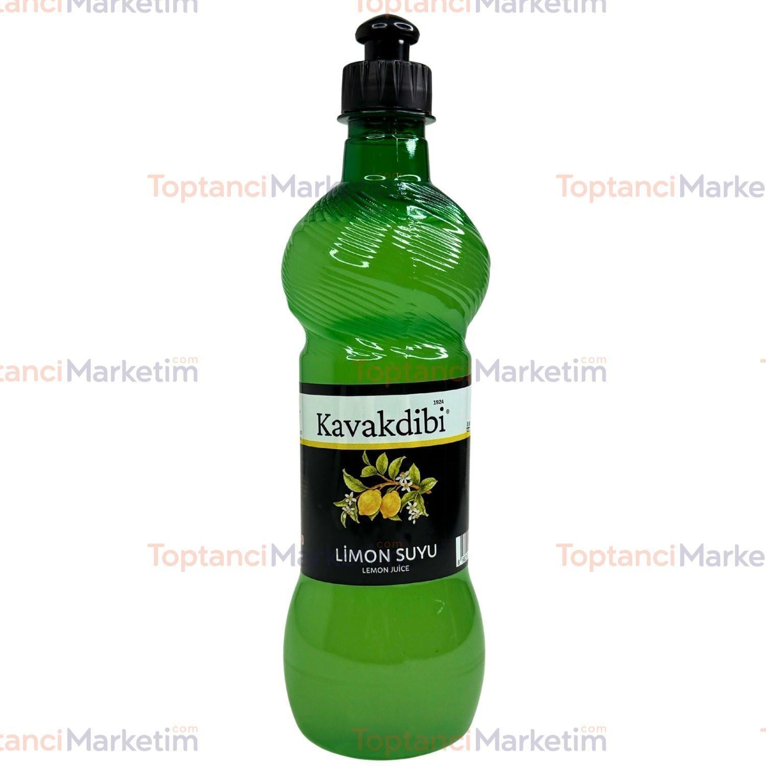 Kavakdibi 500 Ml %100 Limon Suyu