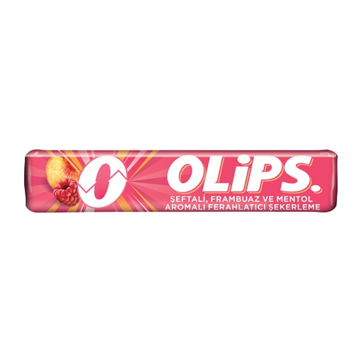 Kent Olips Şeftali ve Frambuaz 28 Gr x24 lü Paket