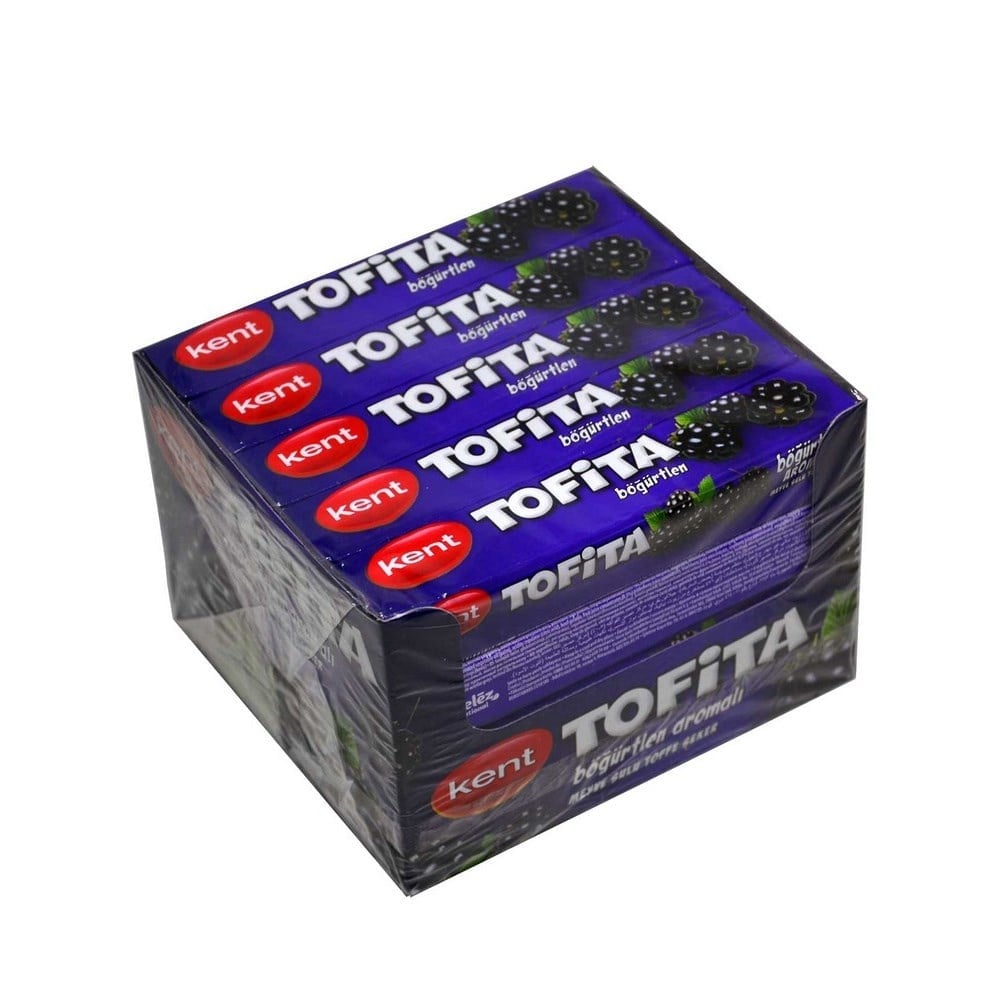 Kent Tofita Böğürtlen 47 Gr x20 li Paket