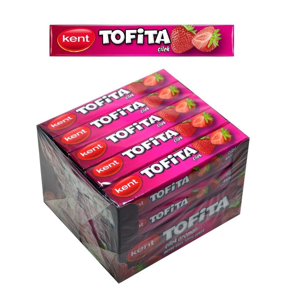 Kent Tofita Çilek 47 Gr x20 li Paket