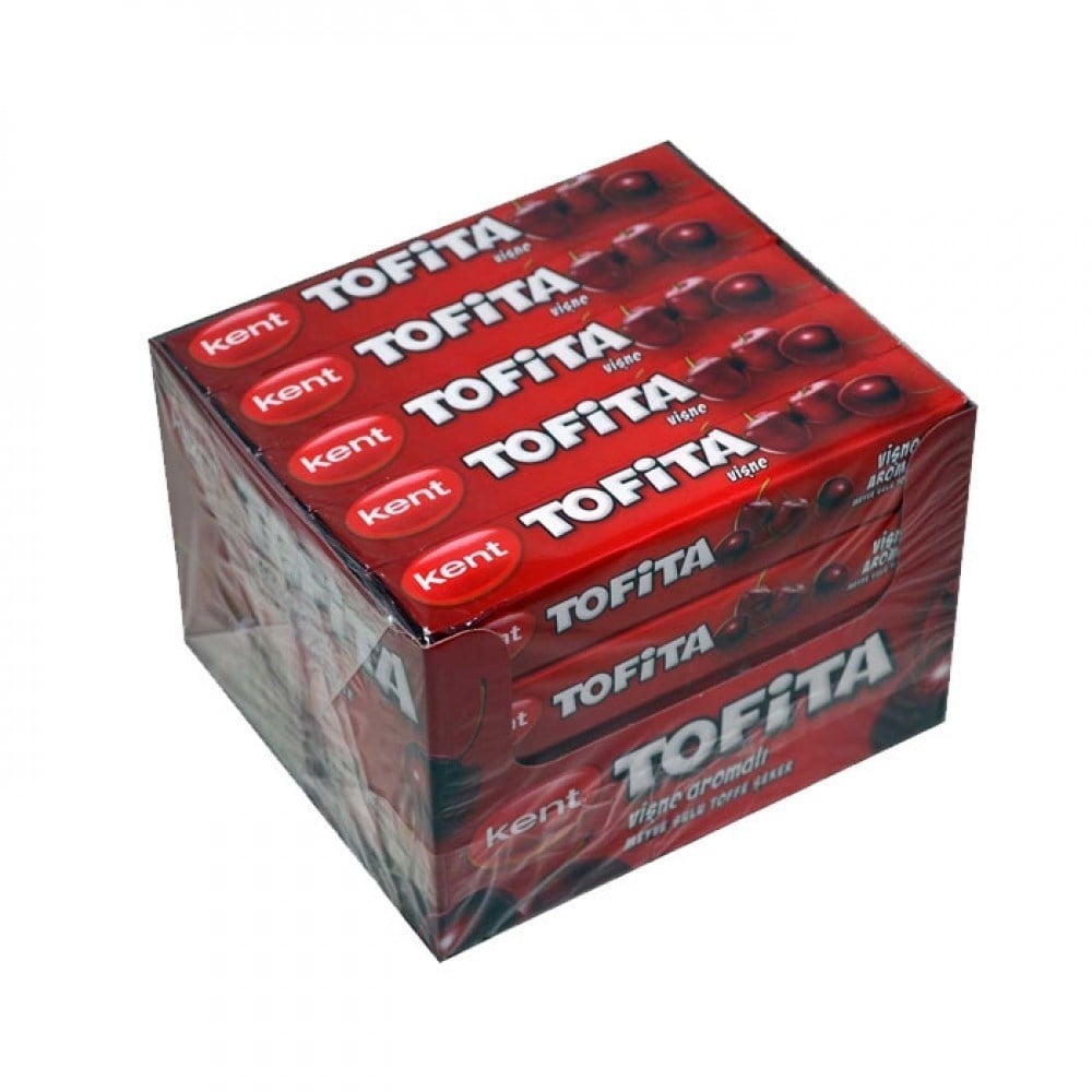Kent Tofita Vişne 47 Gr x20 li Paket