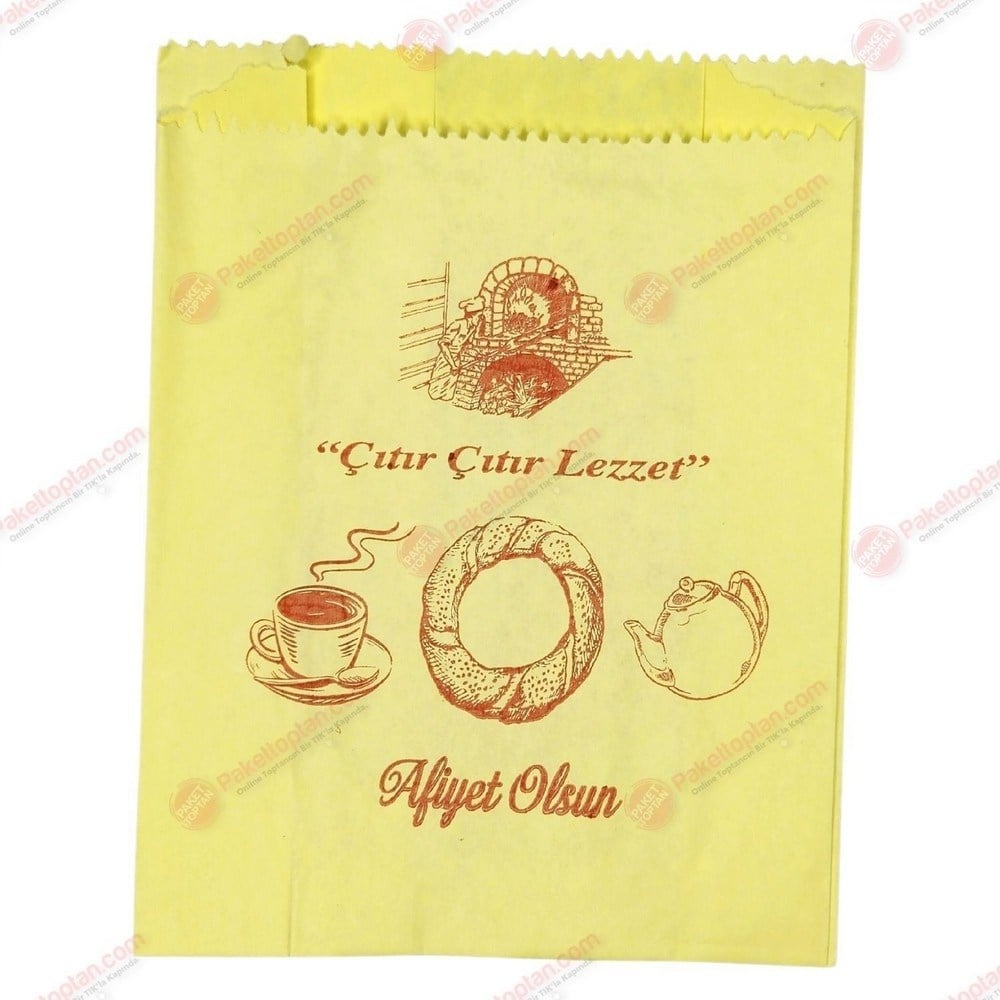 Kese Kağıdı Körüklü 15x21 CM Küçük