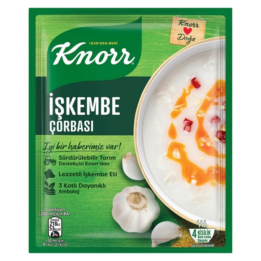 Knorr Çorba İşkembe Çorbası x12 li Paket