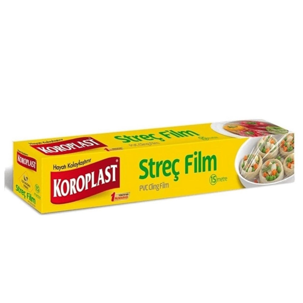 Koroplast Streç 30x15 Metre