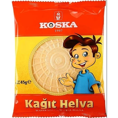 Koska Kağıt Helva 45 Gr Sade