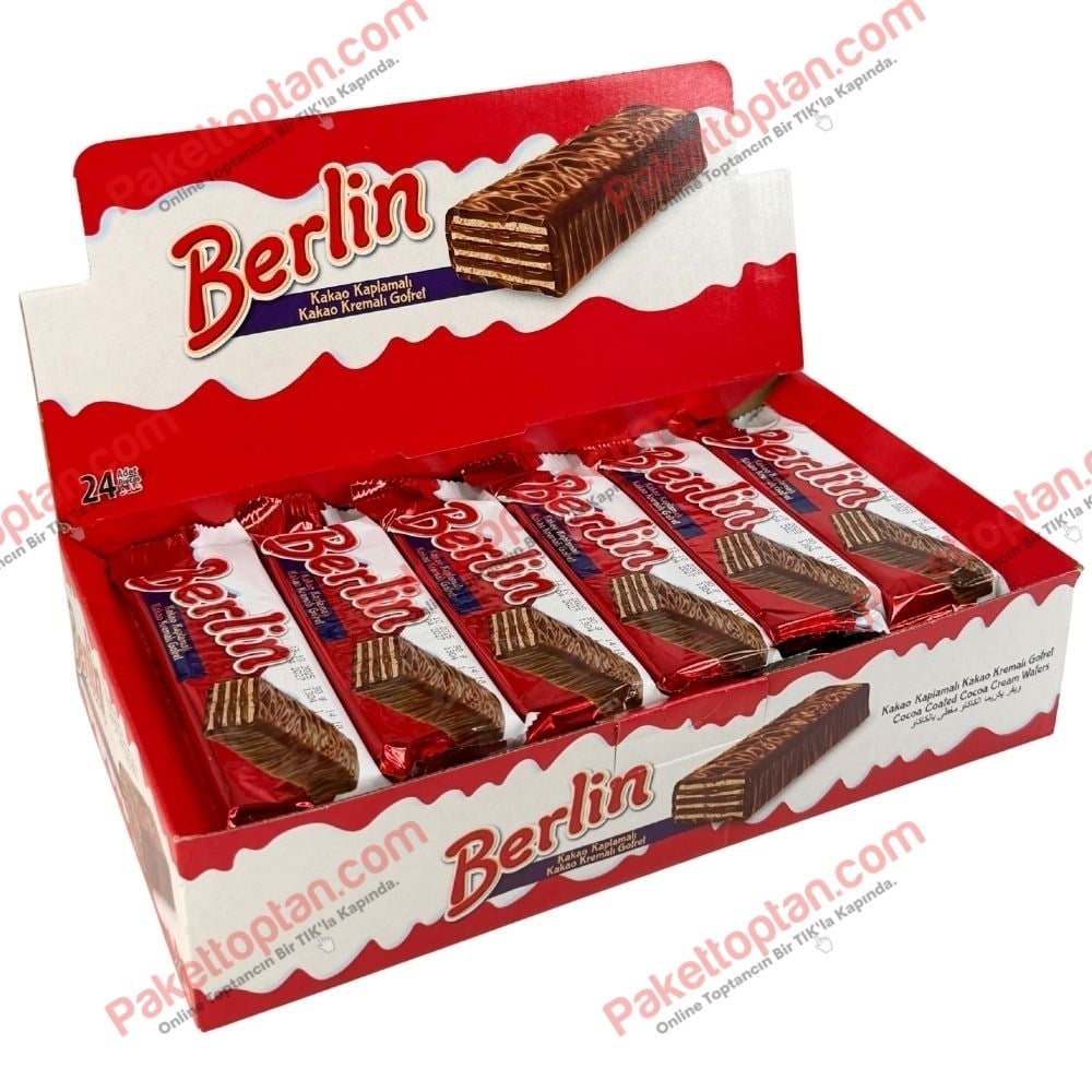 Lark Berlin Gofret 30 Gr x24 lü Paket
