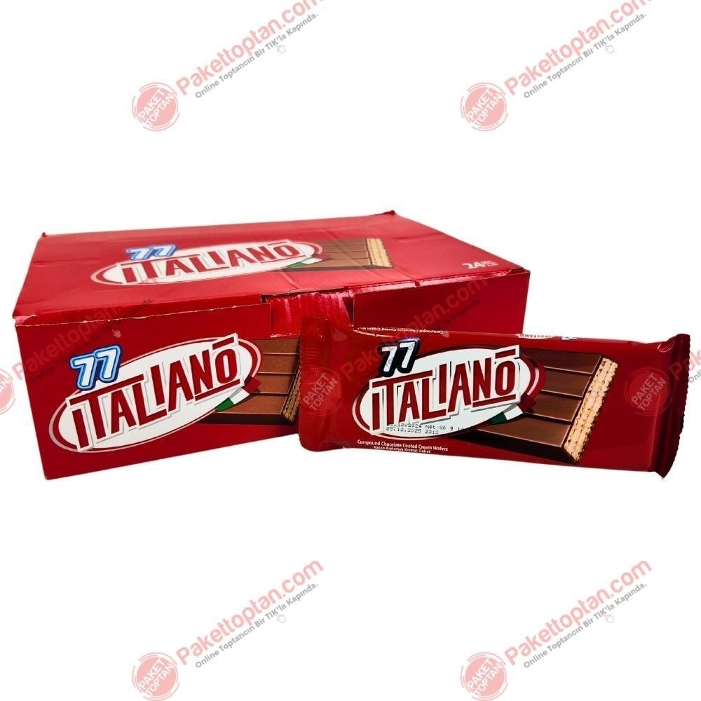 Lark İtaliano Kakao Kaplamalı Gofret 50 Gr x24 lü Paket