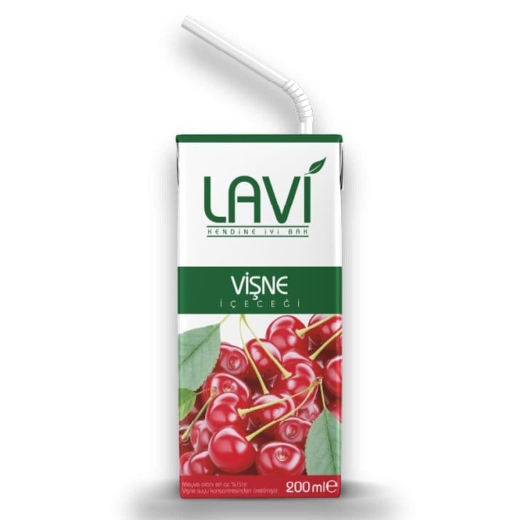Lavi 200 Ml Vişne İçeceği x27 li Koli
