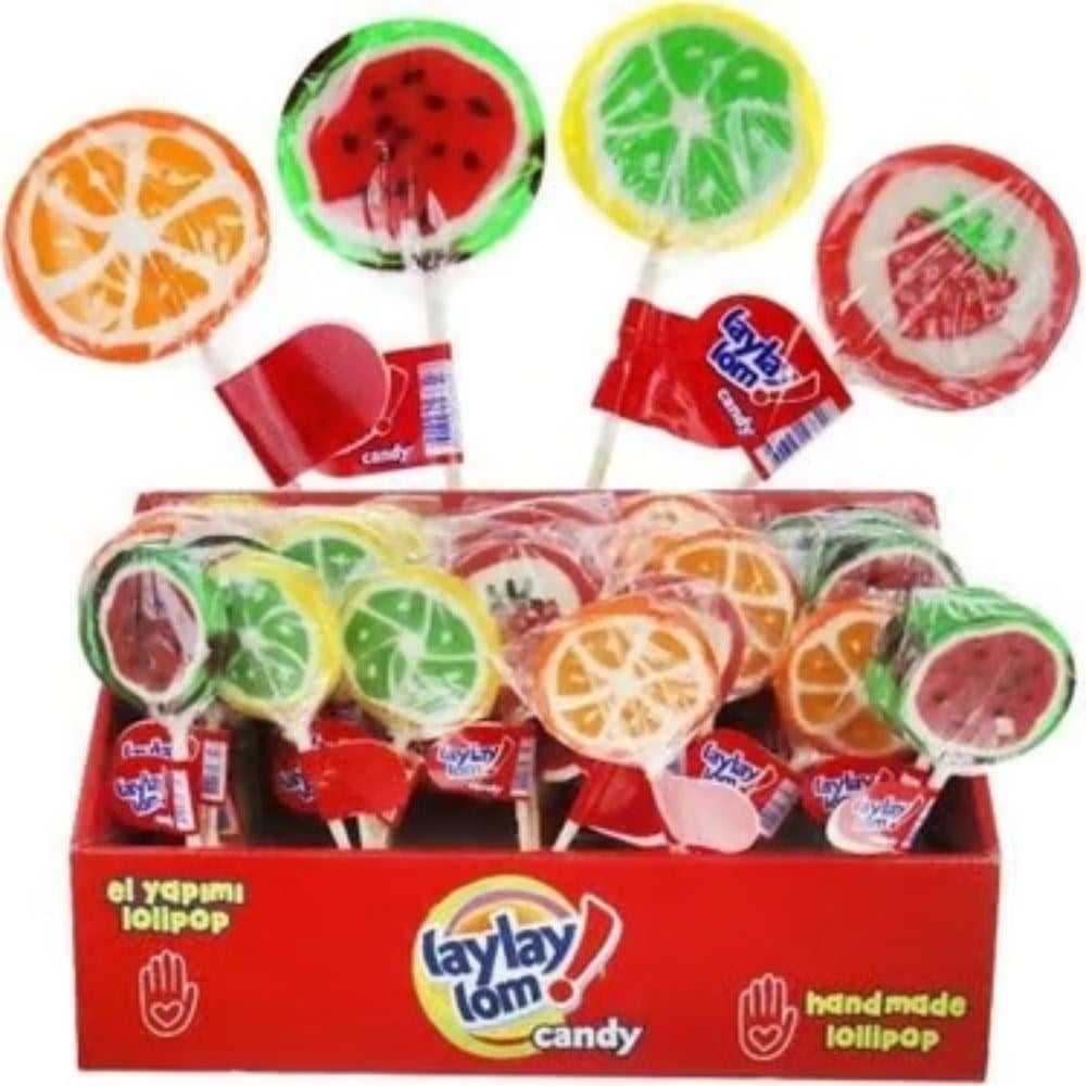 Laylaylom Polonya Şekeri 25 Gr x50 li Paket