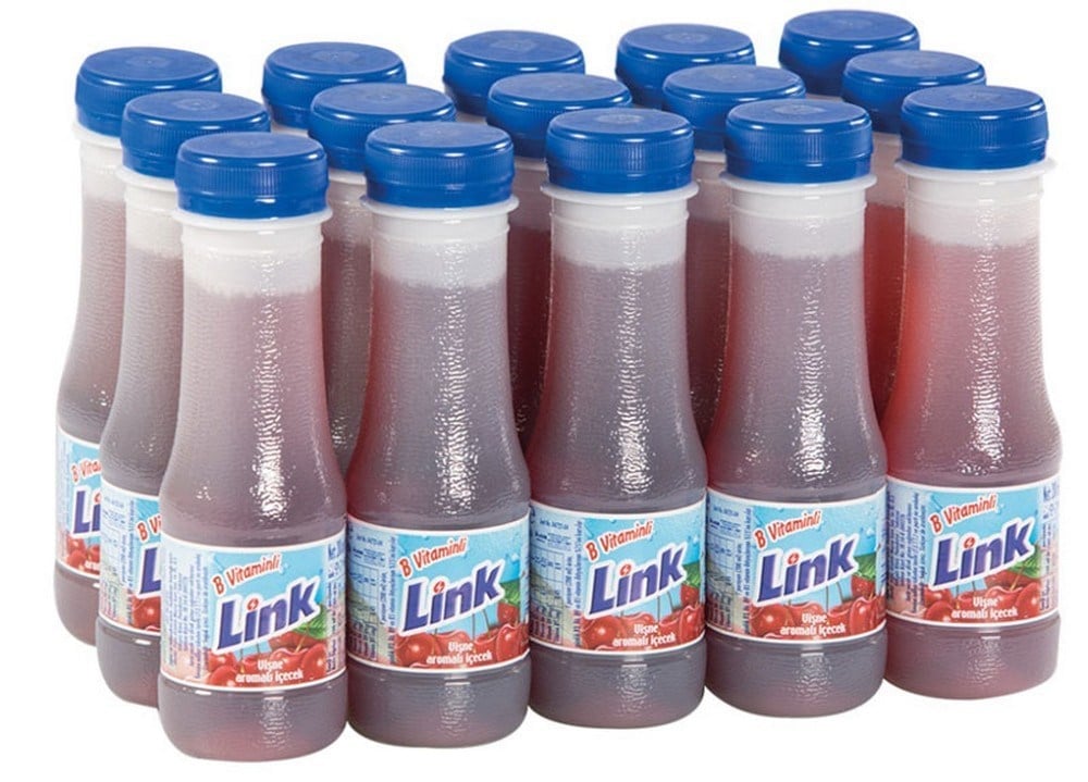 Link 200 Ml Vişne Aromalı İçecek x15 li Koli