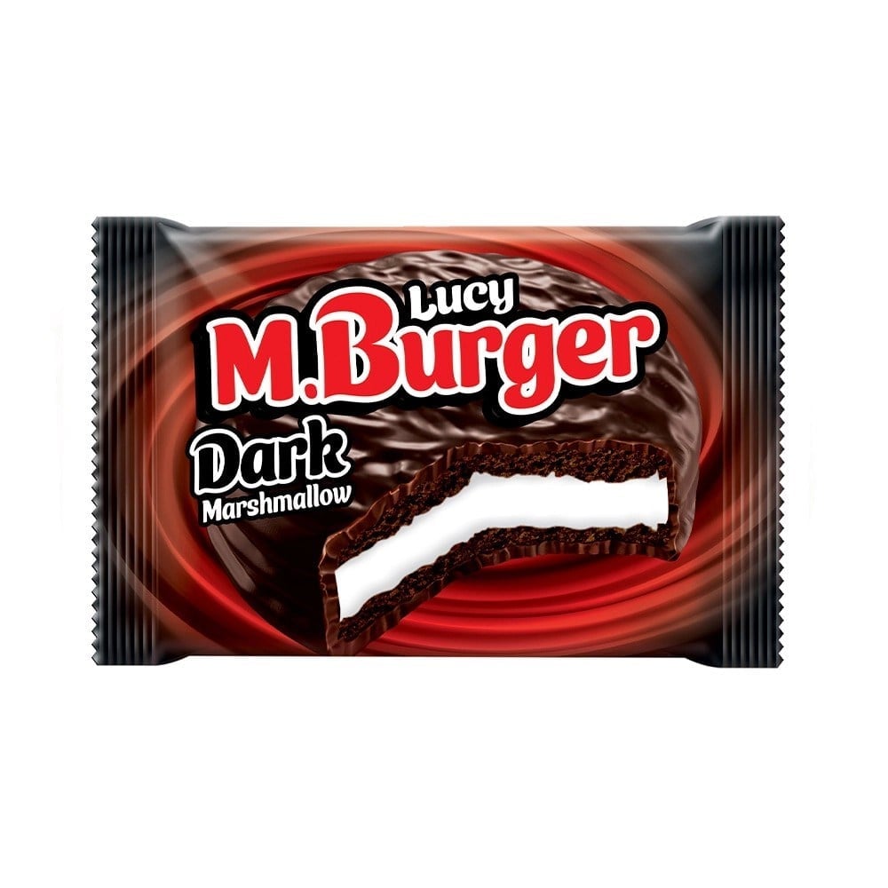 Lucy M.Burger Dark 45 Gr x24 lü Koli