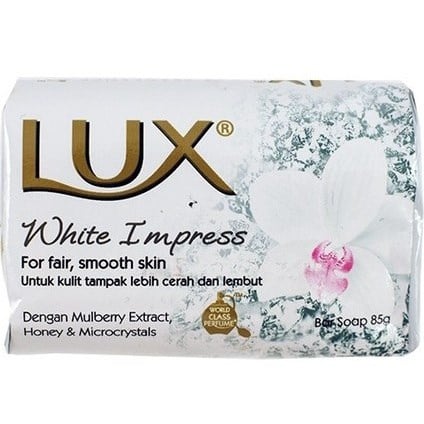 Lüx Sabun Beyaz Bright İmpress 80 gr