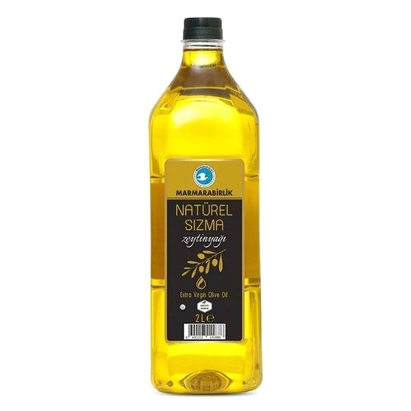 Marmarabirlik 2 Lt Naturel Sızma Zeytinyağı Pet