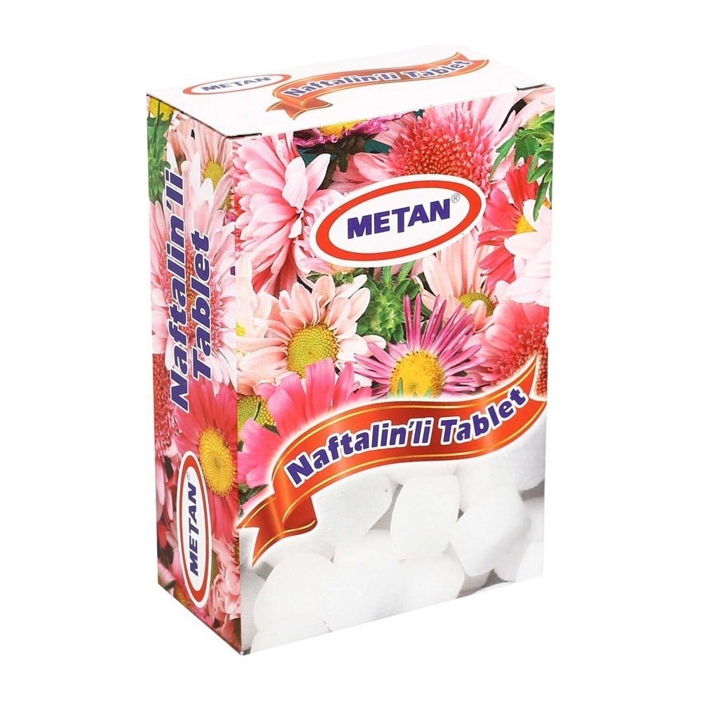 Metan Tablet Naftalin 100 Gr x12 li Paket