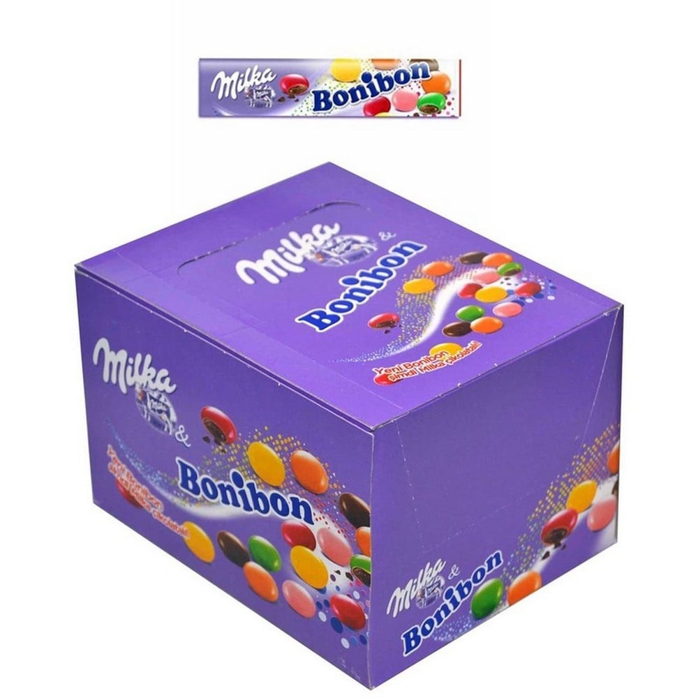 Milka Bonibon 24,3 gr Draje Şeker x24 lü Paket