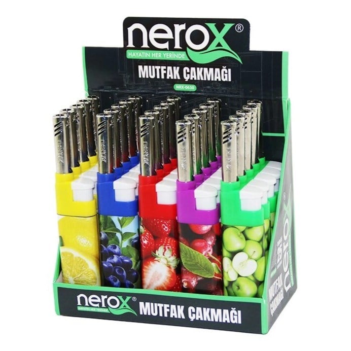 Nerox Mutfak Çakmağı NRX-0630 x25 li Paket