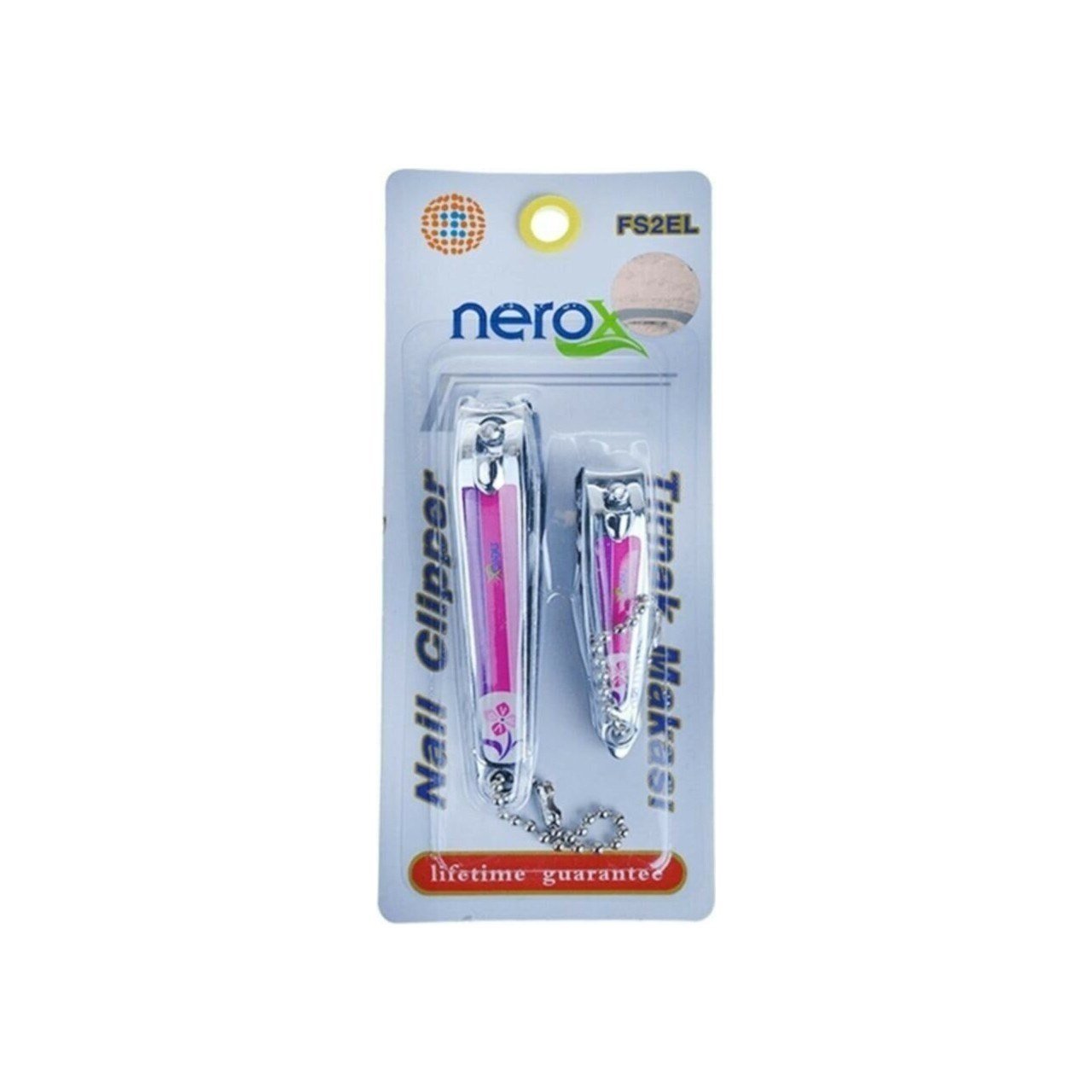 Nerox Tırnak Makası İkili Set x12 li Paket