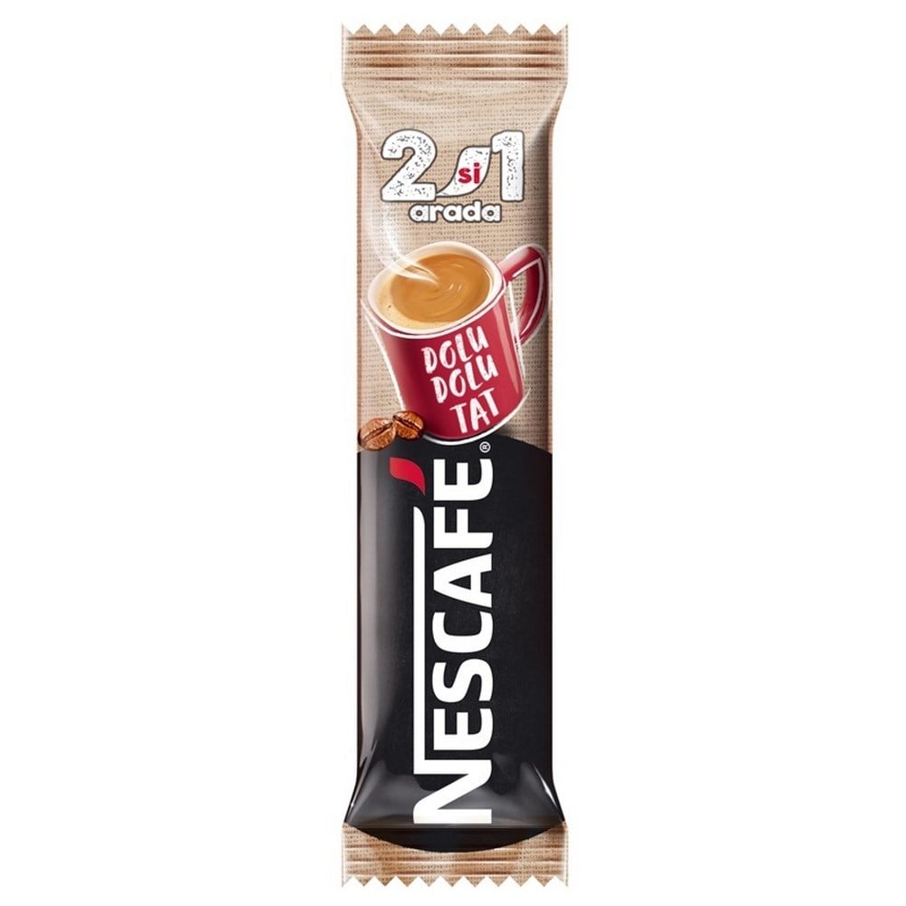Nescafe 2 si 1 Arada 10 Gr x48 li Paket