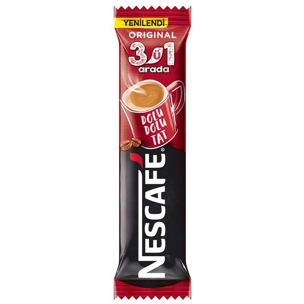 Nescafe 3 ü 1 Arada Original x48 li Paket