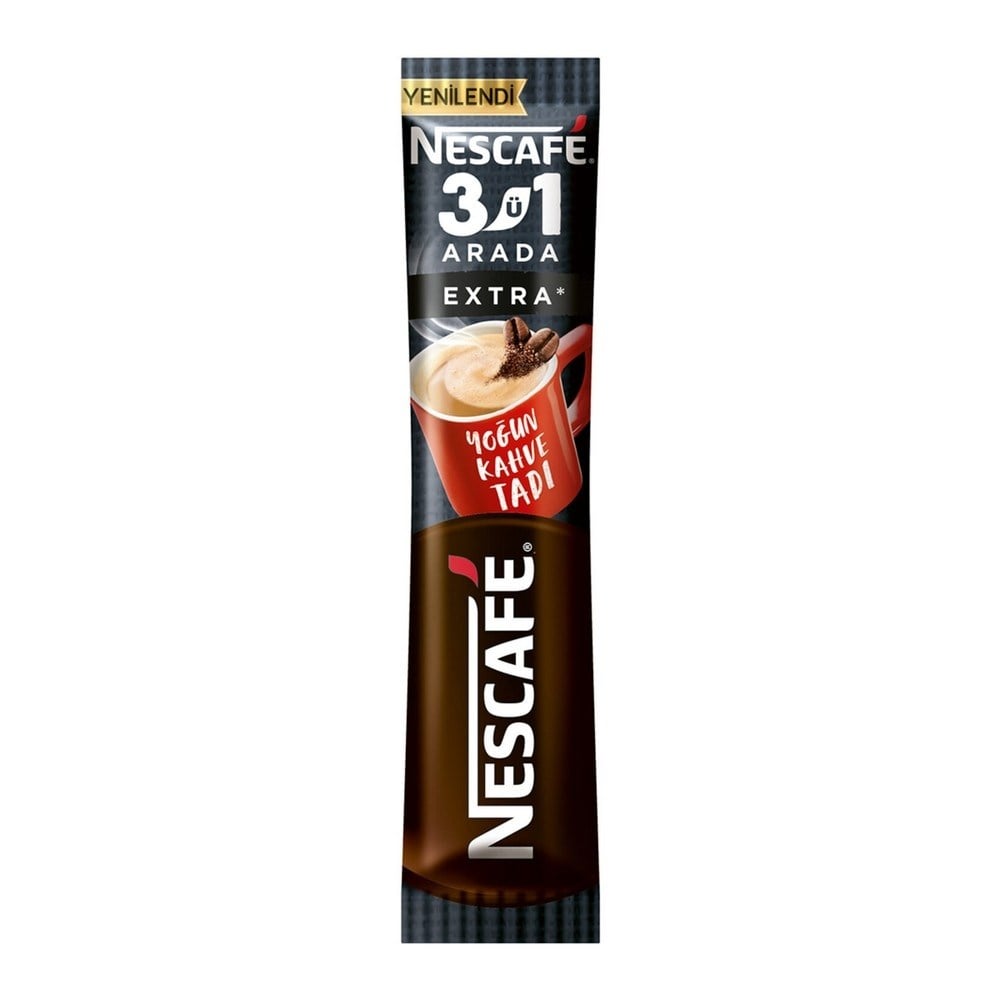 Nescafe 3ü 1 Arada Extra 16,5 Gr x48 li Paket