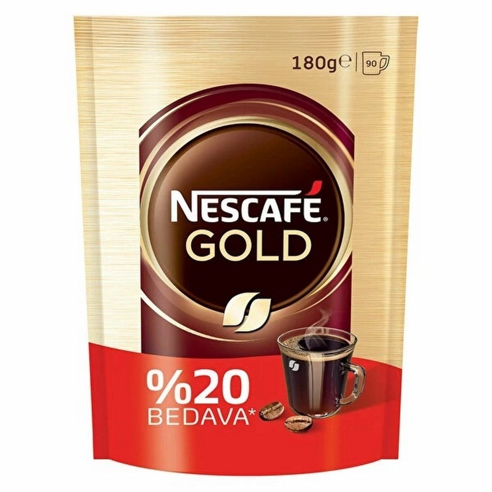 Nescafe Gold 180 gr Poşet