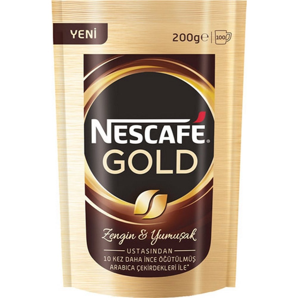 Nescafe Gold 200 gr Poşet