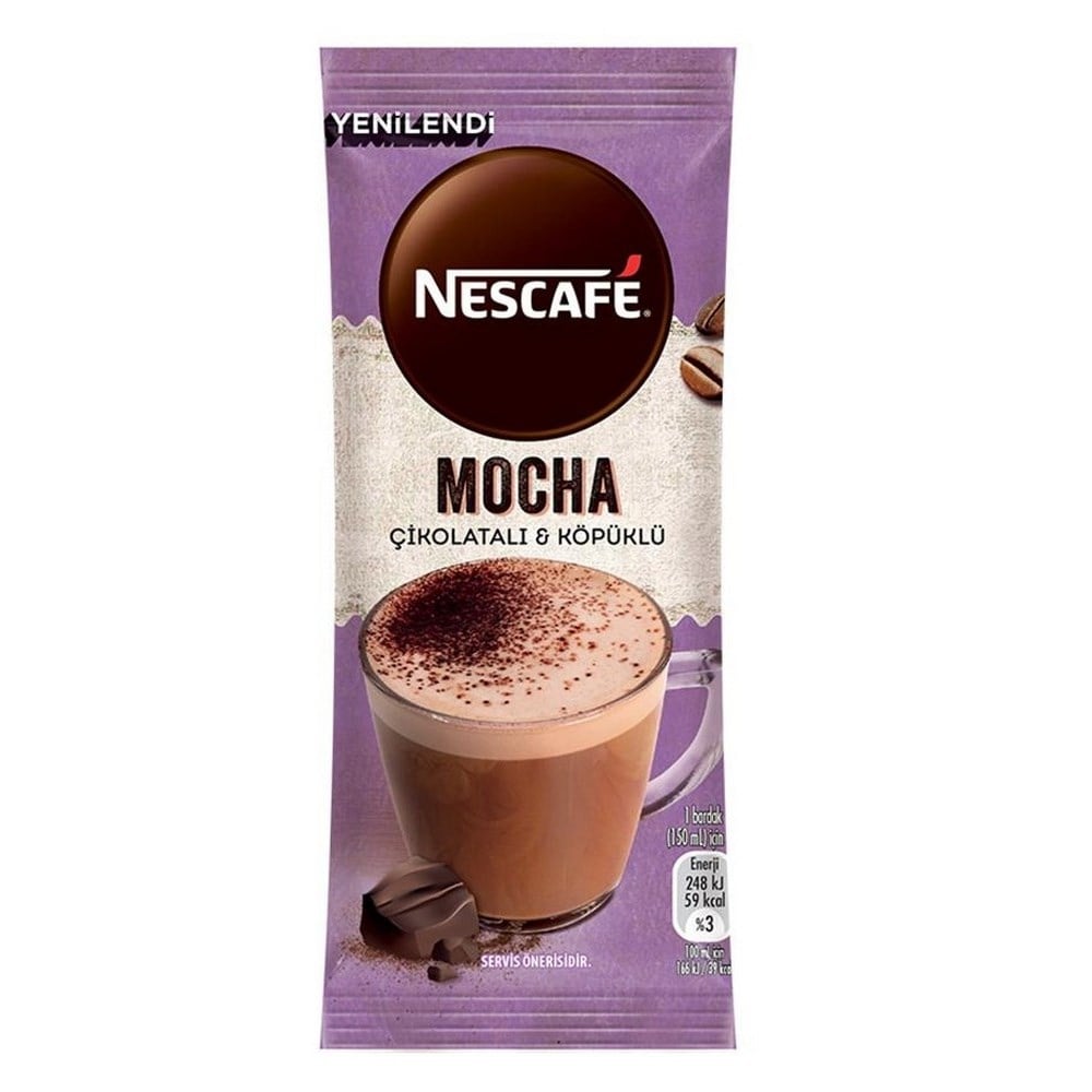 Nescafe Mocha 17 Gr x24 lü Paket