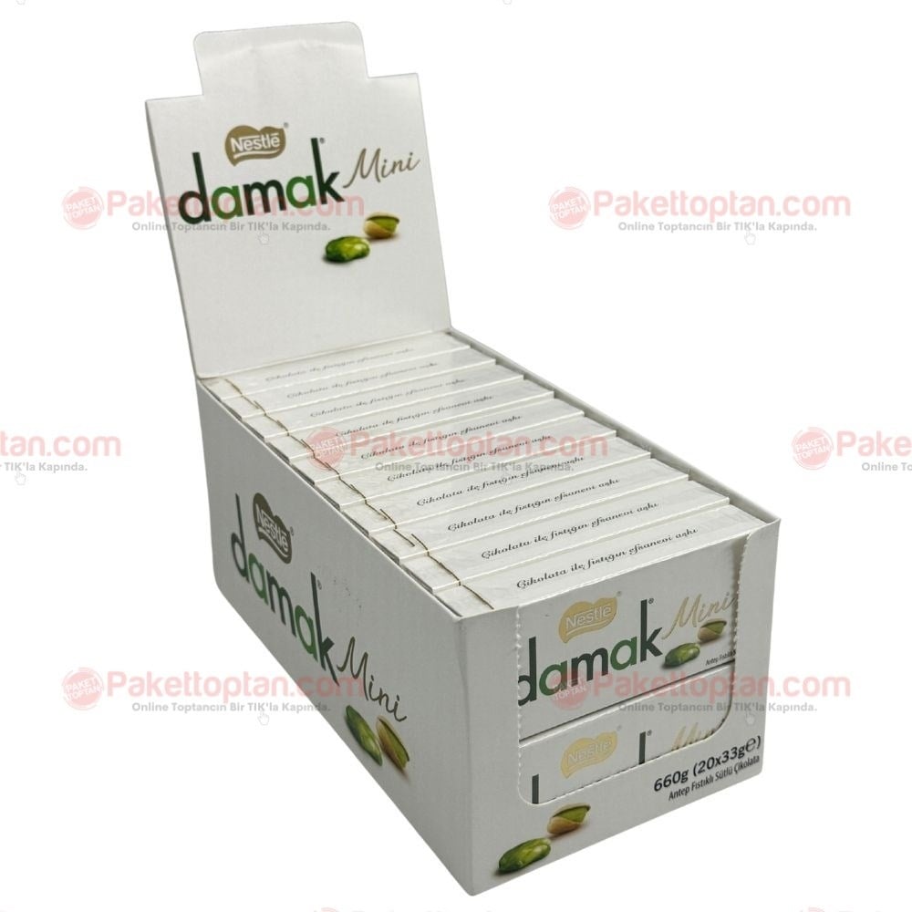 Nestle Damak Mini Çikolata 33 Gr x20 li Paket