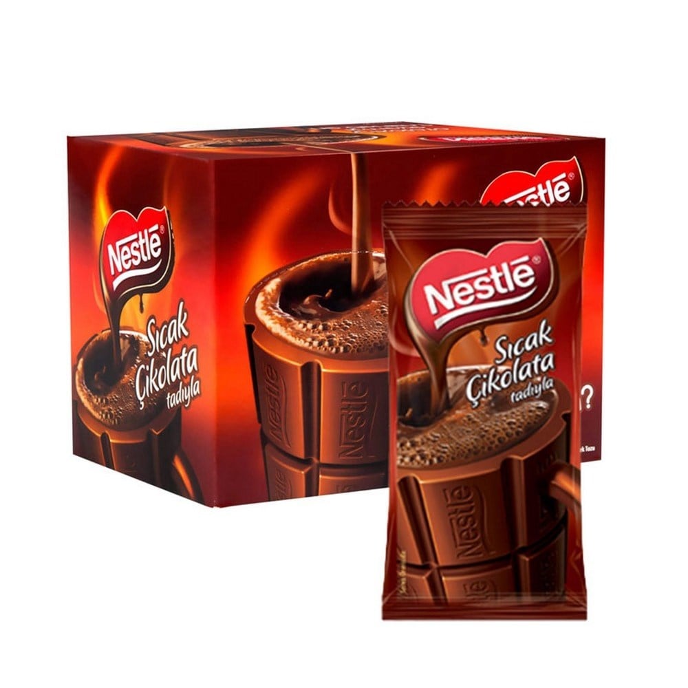Nestle Sıcak Çikolata 18,5 Gr x24 lü Paket