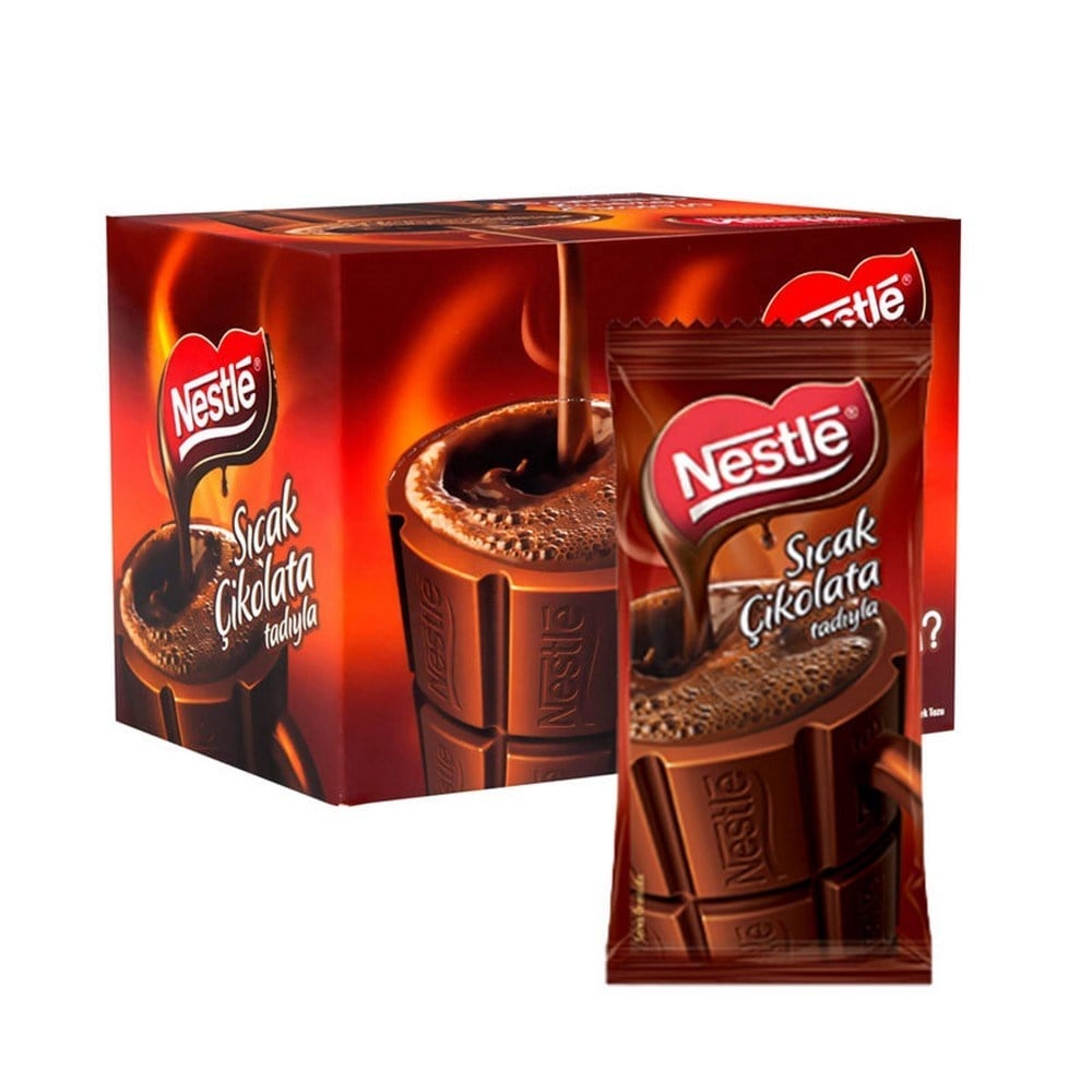 Nestle Sıcak Çikolata 18,5 Gr x24 lü Paket