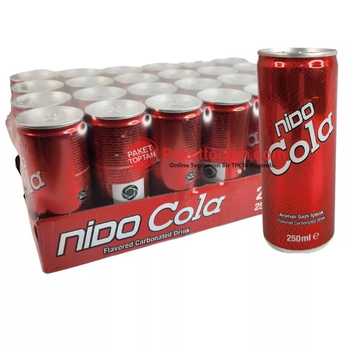 Nido 250 Ml Teneke Kola