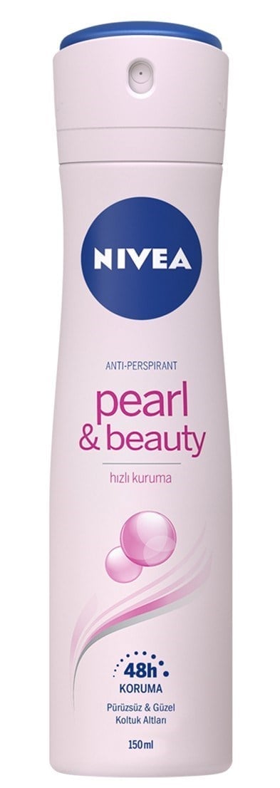 Nivea Deodorant Kadın 150 Ml Pearl and Beauty
