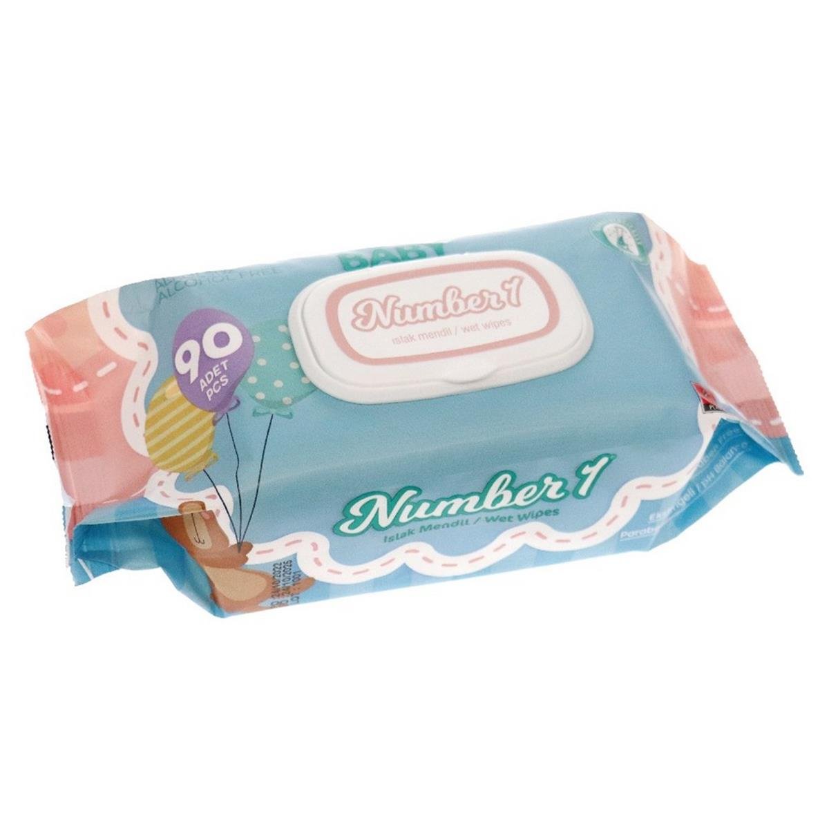 Number 1 Islak Mendil 90 lı