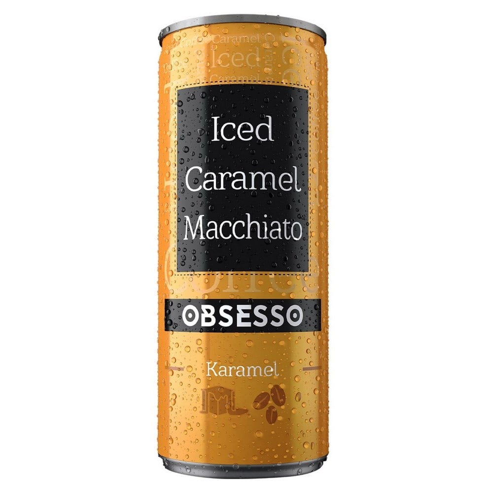 Obsesso Caramel Macchiato 250 Ml x12 li Koli