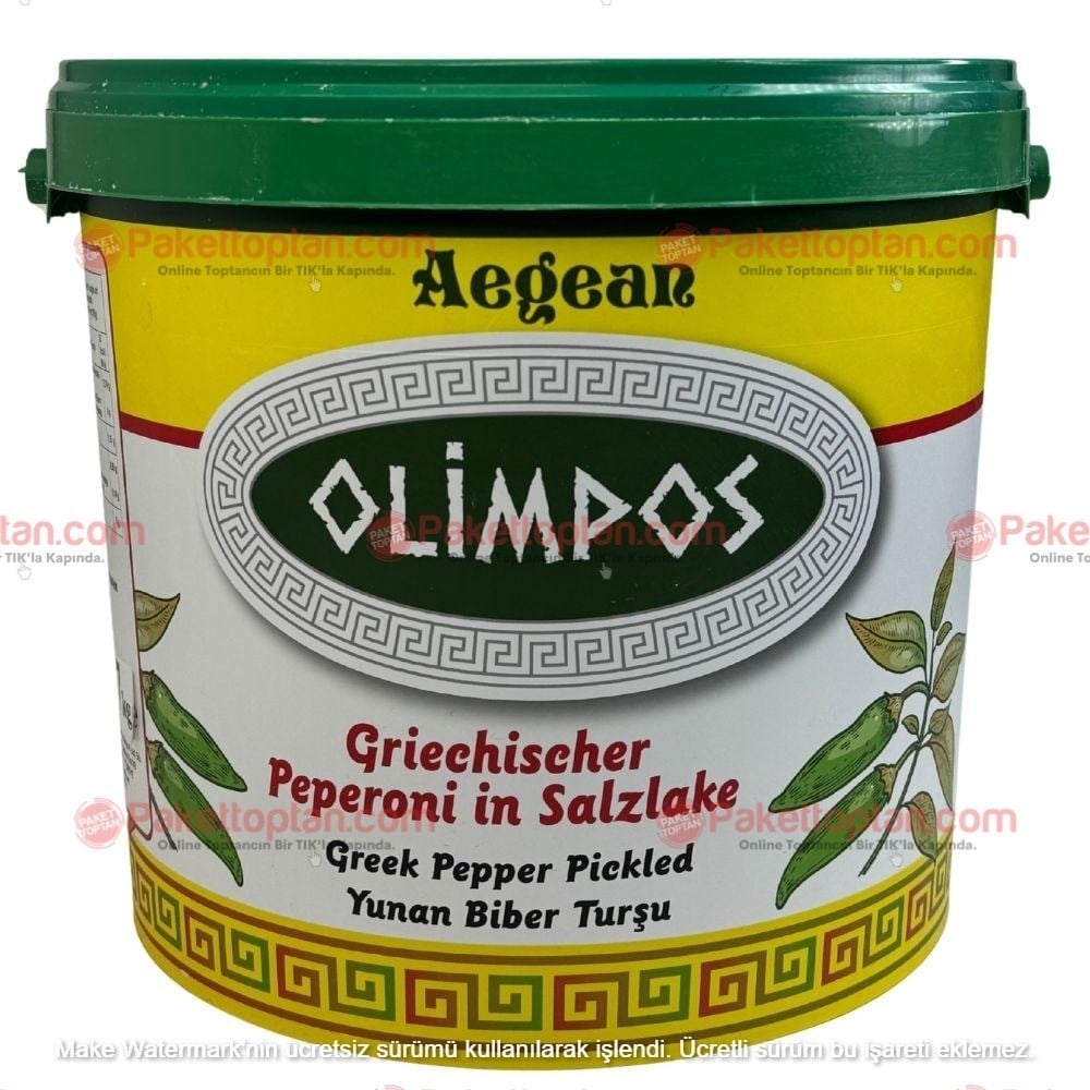 Olimpos 7 Kg Süzme Salatalık Turşusu 3 Numara