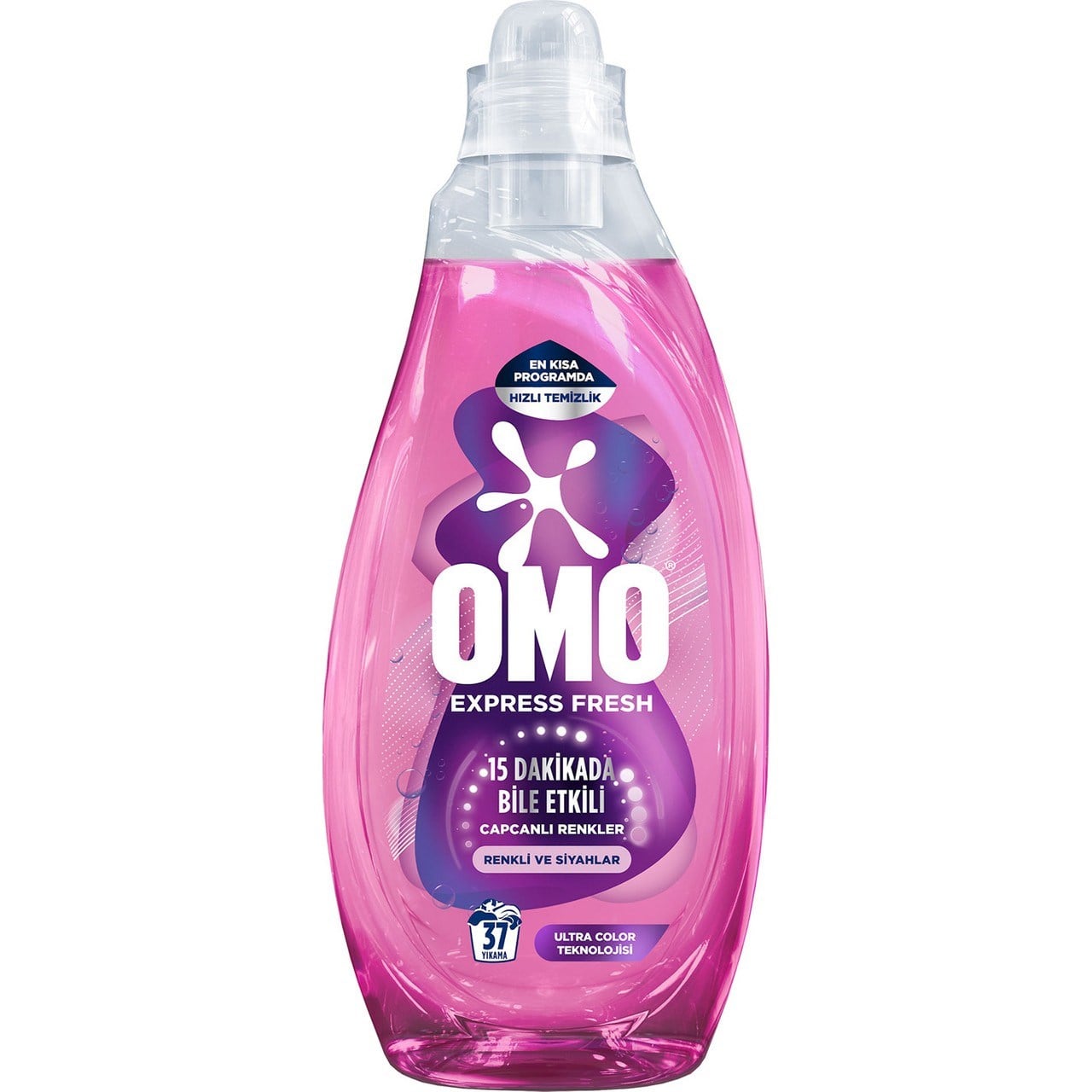 Omo Sıvı 1480 Ml Express Renkli ve Siyahlar