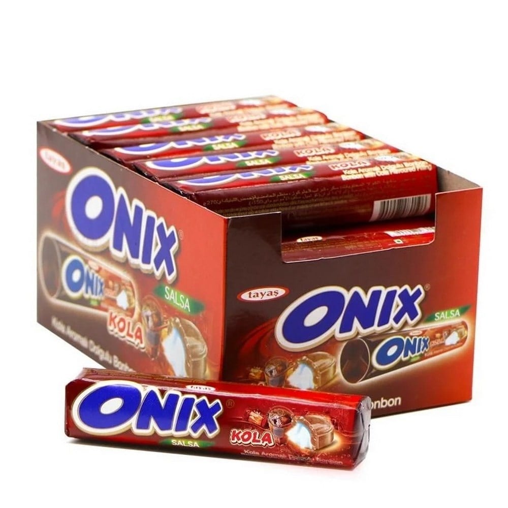 Onix Bonibon Şeker Cola Aromalı 22 Gr x24 lü Paket