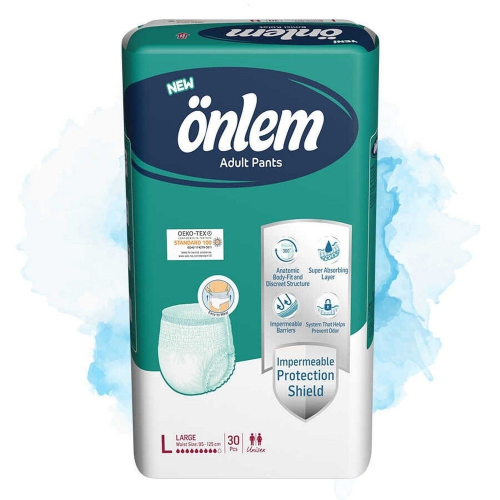 Önlem Hasta Bezi Külot 30 Adetli Large Boy