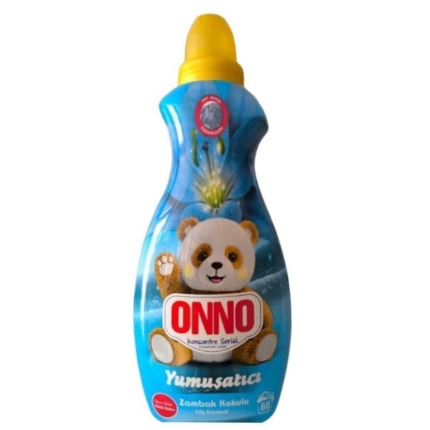 Onno Konsantre Yumuşatıcı 1500 Ml Zambak