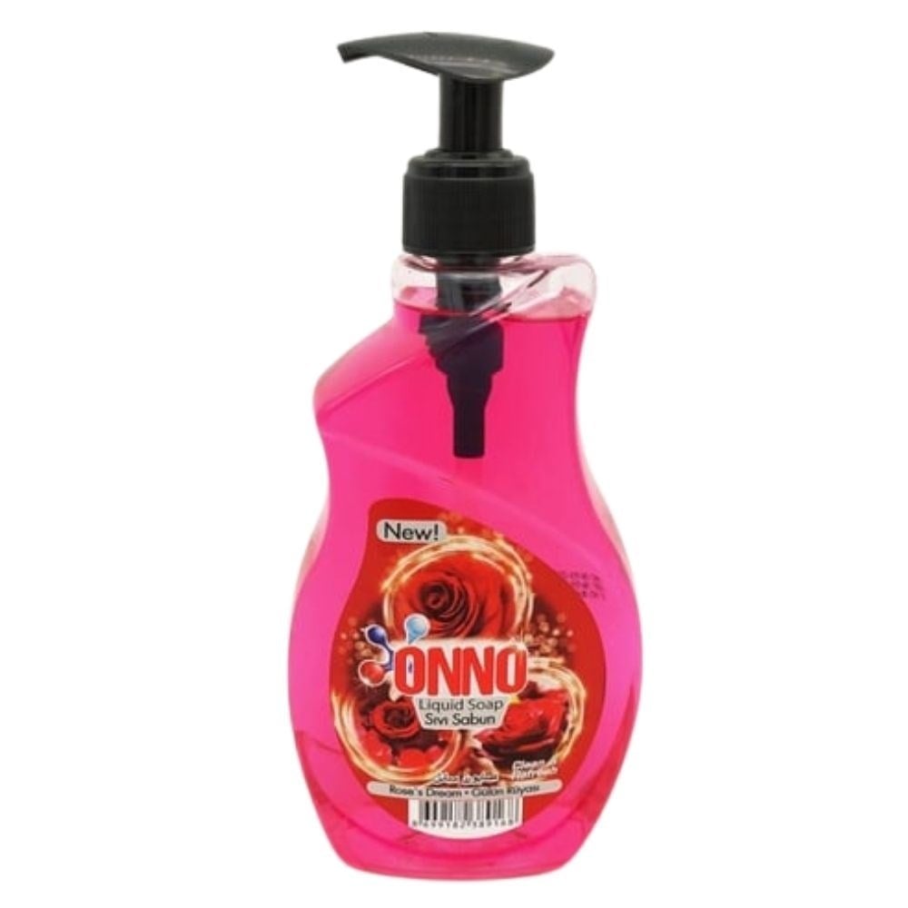 Onno Sıvı Sabun 400 Ml Gülün Büyüsü x12 li Koli