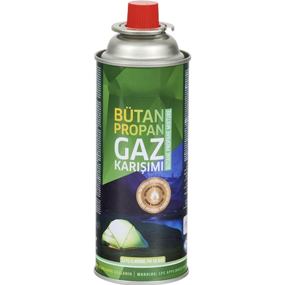 Orcamp Bütan Propan Gaz Karışımı 227 Gr