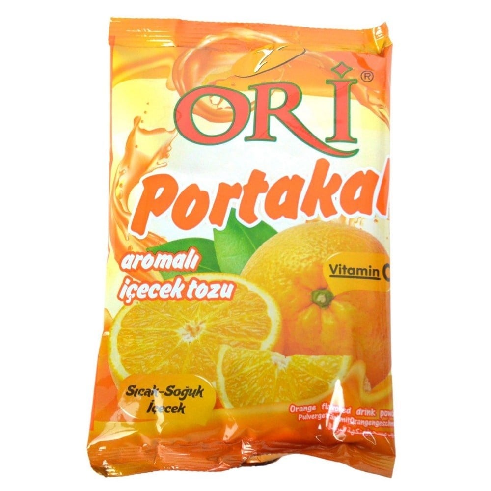 Ori 300 Gr Portakal Aromalı Toz İçecek