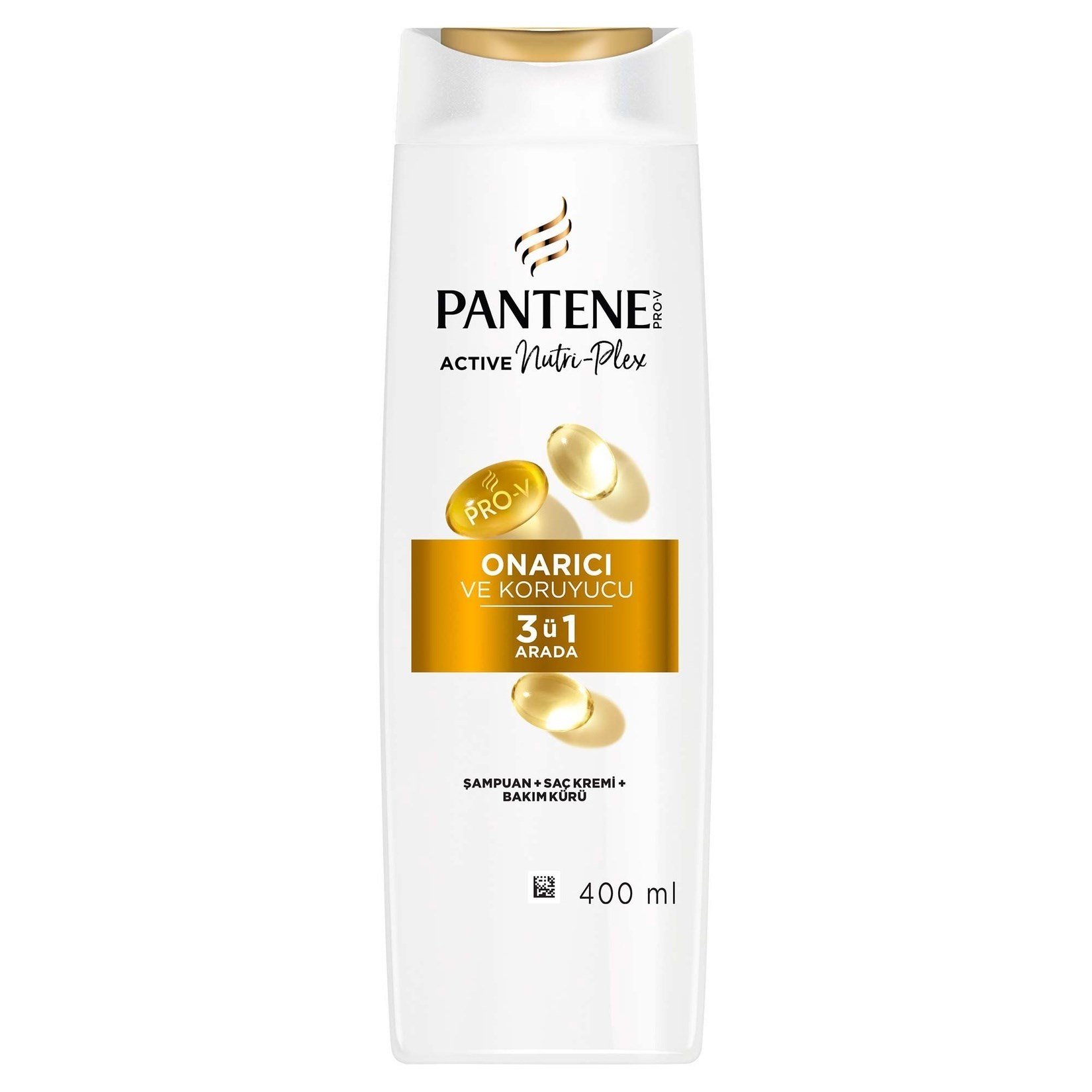 Pantene 400 Ml 3 ü 1 Arada Şampuan Onarıcı ve Koruyucu