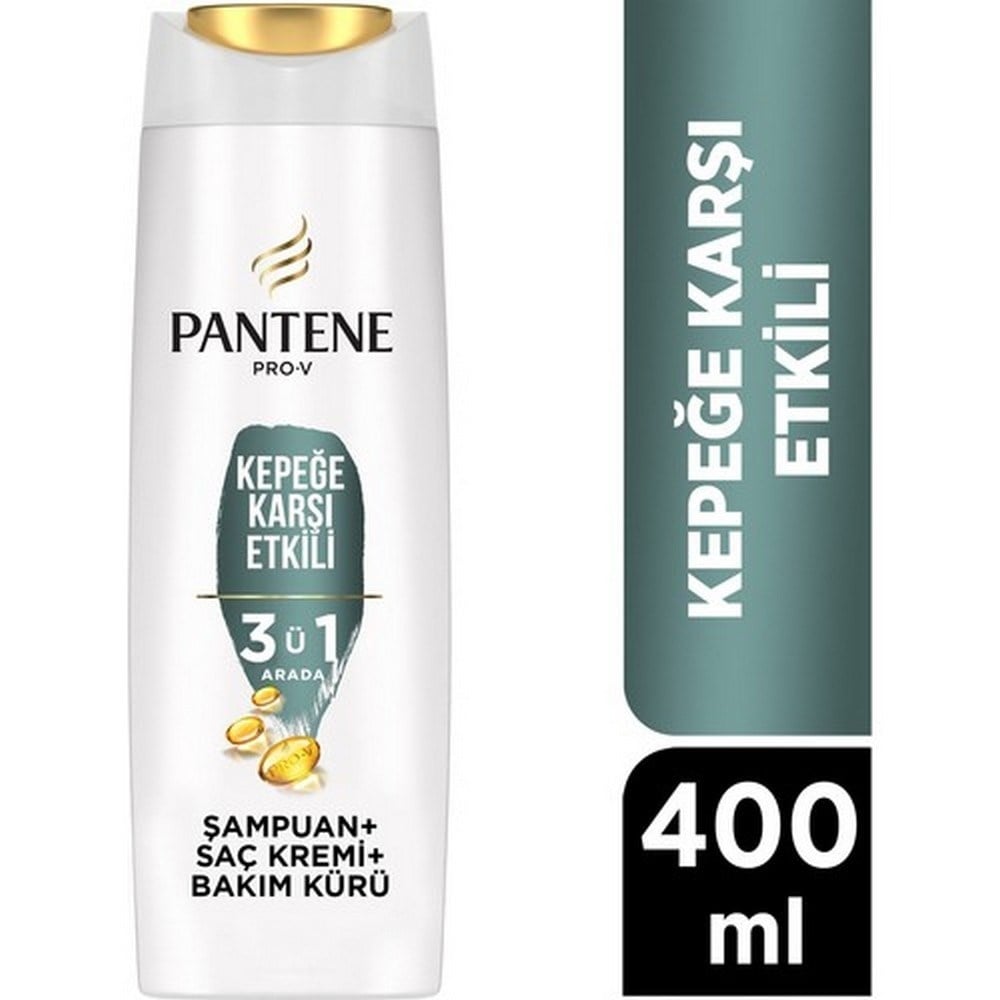 Pantene 400 ml Şampuan Kepeğe Karşı