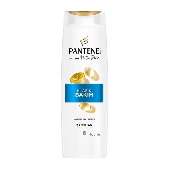 Pantene 400 Ml Şampuan Klasik Bakım