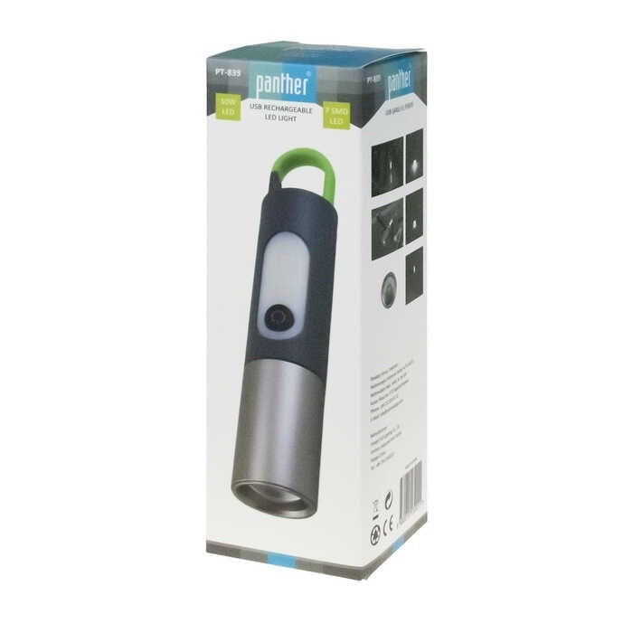 Panther PT-839 USB Şarjlı El Feneri